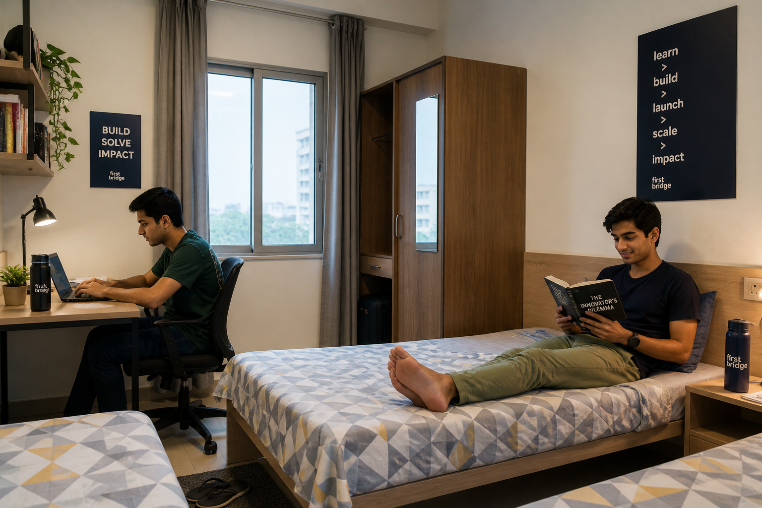 Student residence at the FBBS campus