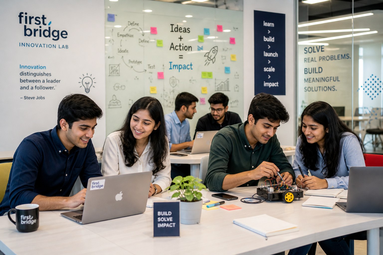 AI and analytics lab at the FBBS campus