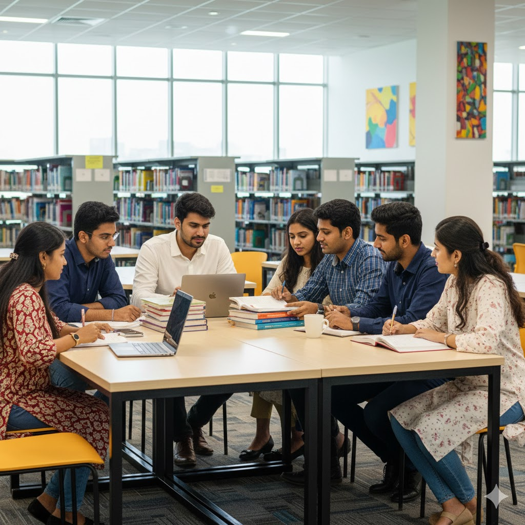 Learning commons at the FBBS campus