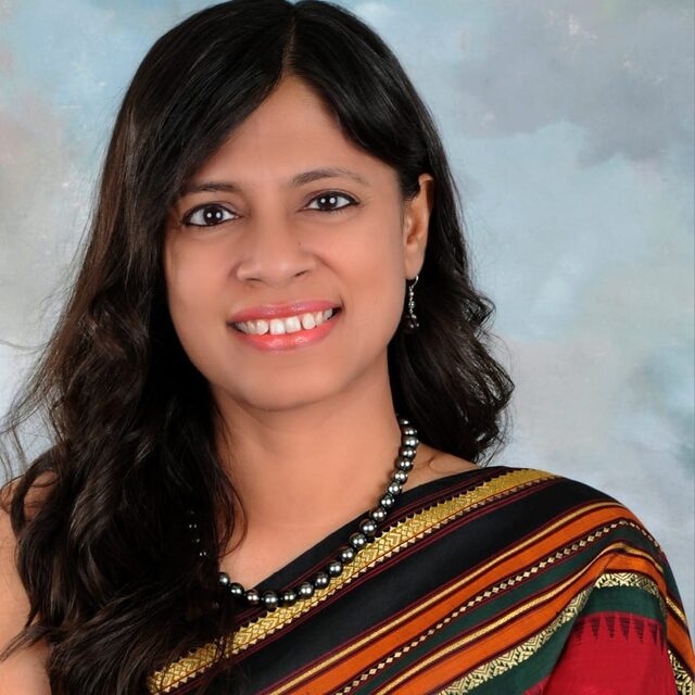 Portrait of Shilpa Gupta, faculty at First Bridge Business School