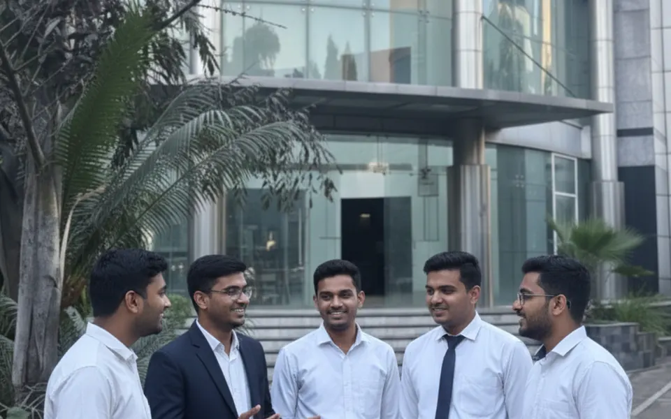 The First Bridge campus in Gurugram