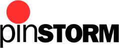 Pinstorm logo