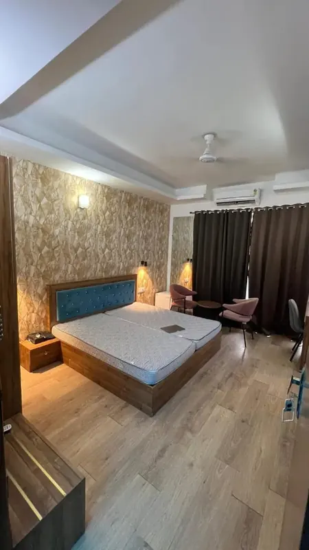 A bedroom in a First Bridge co-living student home