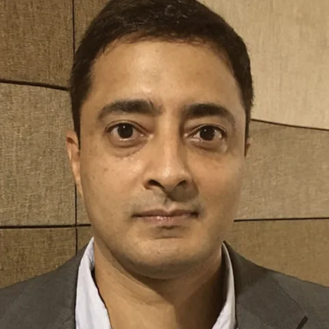 Portrait of Sachin Dingankar
